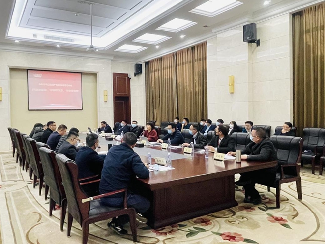 開拓新思路 齊謀新發(fā)展 共創(chuàng)新局面 | 華儀電氣新能源產(chǎn)業(yè)2022年?duì)I銷會(huì)議順利召開